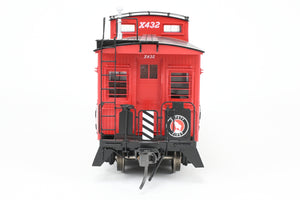 O Brass CON Beaver Creek Model Co. GN - Great Northern Wood Caboose FP #X432 "Collectors Edition"