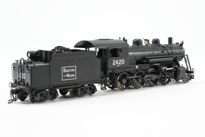 HO Brass NERS - New England Rail Service B&M - Boston & Maine Class K-7A 2-8-0 Consolidation CP No. 2420