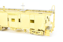 Load image into Gallery viewer, HO Brass OMI - Overland Models, Inc. Erie Railroad Erie Lackawanna Steel Bay Window Caboose #C301-C350
