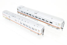 Load image into Gallery viewer, HO Brass CON TCY - The Coach Yard ATSF - Santa Fe 1939-1940 "Valley Flyer" 6-Car Set w/ 4-6-2 Pacific #1369 Factory Painted RARE!
