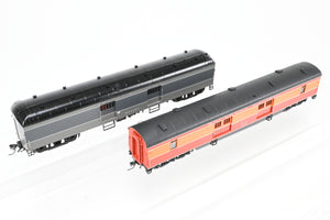 HO Brass CON TCY - The Coach Yard SP - Southern Pacific OWL Circa 1960 10-Car Train Pro-Painted