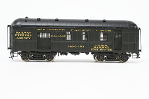 HO Brass PSC - Precision Scale Co. SP/T&NO - Texas & New Orleans Harriman CS 40' Baggage/RPO Class 40-BP-15 FP T&NO #193