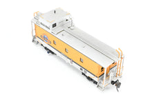 Load image into Gallery viewer, HO Brass CON OMI - Overland Models, Inc. D&amp;RGW - Denver &amp; Rio Grande Western 01400 Series Steel Caboose FP #01413
