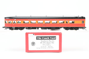 HO Brass CON TCY -1133- The Coach Yard SP - Southern Pacific 2951 Parlor Observation Class 79-PRO-1 Factory Painted