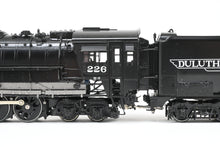 Load image into Gallery viewer, HO Brass PSC – Precision Scale Co. DM&amp;IR – Duluth Missabe &amp; Iron Range M-3 2-8-8-4 “The Yellowstone” FP No. 226
