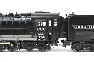 HO Brass PSC – Precision Scale Co. DM&IR – Duluth Missabe & Iron Range M-3 2-8-8-4 “The Yellowstone” FP No. 226