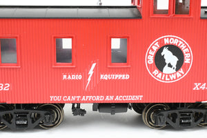 O Brass CON Beaver Creek Model Co. GN - Great Northern Wood Caboose FP #X432 "Collectors Edition"