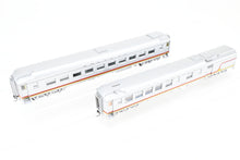Load image into Gallery viewer, HO Brass CON TCY - The Coach Yard ATSF - Santa Fe 1939-1940 "Valley Flyer" 6-Car Set w/ 4-6-2 Pacific #1369 Factory Painted RARE!
