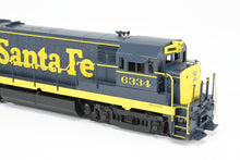 Load image into Gallery viewer, HO Brass Oriental Limited ATSF - Santa Fe GE U23B 2300 HP Low Hood w/AAR-B Trucks FP #6334

