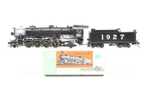 HO Brass Akane C&EI - Chicago and Eastern Illinois  USRA - United States Railway Administration 2-8-2 Light Mikado CP