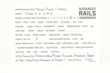 Load image into Gallery viewer, HO Brass NPP - Nickel Plate Products Erie Railroad N-1 Class 2-8-2 Mikado Version 2
