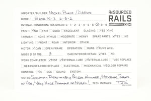 HO Brass NPP - Nickel Plate Products Erie Railroad N-1 Class 2-8-2 Mikado Version 2