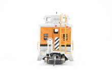 Load image into Gallery viewer, HO Brass CON OMI - Overland Models, Inc. D&amp;RGW - Denver &amp; Rio Grande Western 01400 Series Steel Caboose FP #01413
