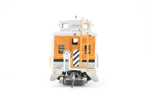 HO Brass CON OMI - Overland Models, Inc. D&RGW - Denver & Rio Grande Western 01400 Series Steel Caboose FP #01413