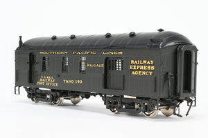 HO Brass PSC - Precision Scale Co. SP/T&NO - Texas & New Orleans Harriman CS 40' Baggage/RPO Class 40-BP-15 FP T&NO #193