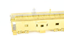 Load image into Gallery viewer, HO Brass OMI - Overland Models, Inc. Erie Railroad Erie Lackawanna Steel Bay Window Caboose #C301-C350
