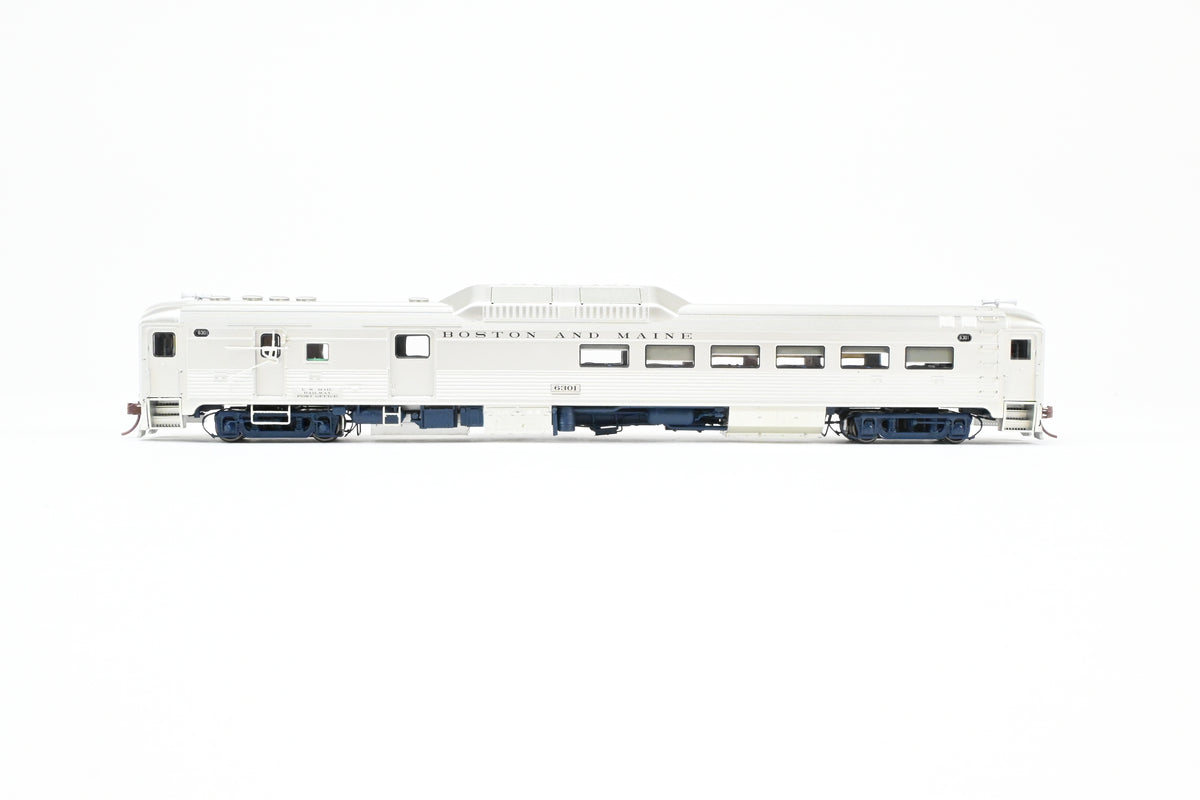 HO Rapido Trains, Inc. B&M – Boston & Maine Budd RDC-3 Car Minuteman S ...