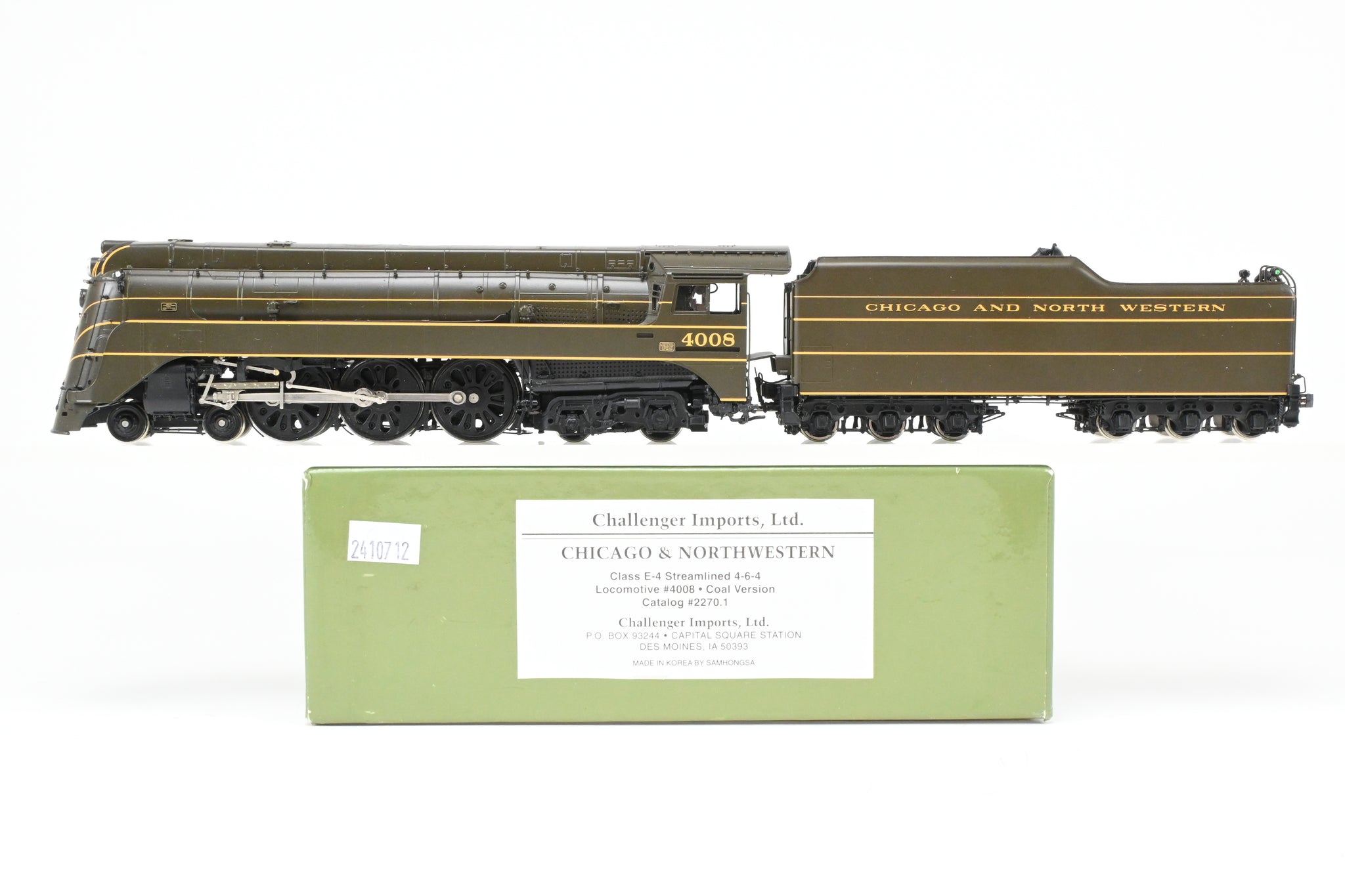 HO Brass CIL - Challenger Imports C&NW - Chicago & North