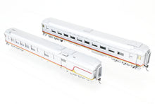 Load image into Gallery viewer, HO Brass CON TCY - The Coach Yard ATSF - Santa Fe 1939-1940 "Valley Flyer" 6-Car Set w/ 4-6-2 Pacific #1369 Factory Painted RARE!
