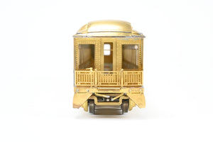 HO Brass Soho Various Roads Pullman 10-Section-Lounge-Observation Mt. Hood