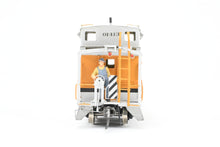 Load image into Gallery viewer, HO Brass CON OMI - Overland Models, Inc. D&amp;RGW - Denver &amp; Rio Grande Western 01400 Series Steel Caboose FP #01413
