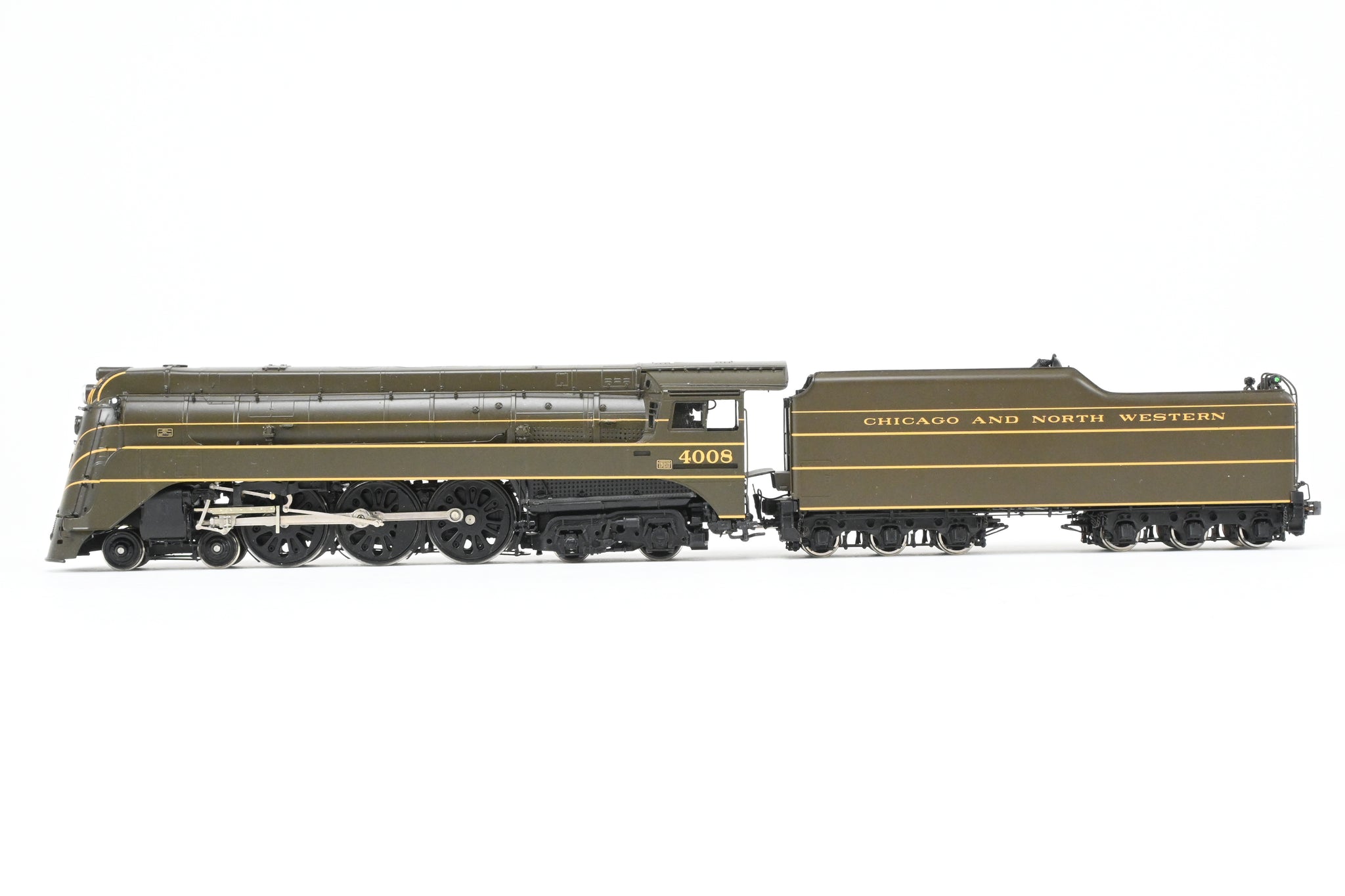 HO Brass CIL - Challenger Imports C&NW - Chicago & North