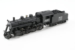 HO Brass NERS - New England Rail Service B&M - Boston & Maine Class K-7A 2-8-0 Consolidation CP No. 2420