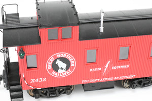 O Brass CON Beaver Creek Model Co. GN - Great Northern Wood Caboose FP #X432 "Collectors Edition"