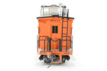 Load image into Gallery viewer, HO NEW Brass NBL - North Bank Line WP - Western Pacific Caboose #625 Square End FP Orange &amp; Silver
