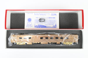 HO Brass Soho MILW - Milwaukee Road #121 Diner