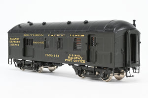 HO Brass PSC - Precision Scale Co. SP/T&NO - Texas & New Orleans Harriman CS 40' Baggage/RPO Class 40-BP-15 FP T&NO #193