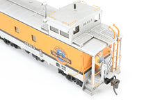Load image into Gallery viewer, HO Brass CON OMI - Overland Models, Inc. D&amp;RGW - Denver &amp; Rio Grande Western 01400 Series Steel Caboose FP #01413
