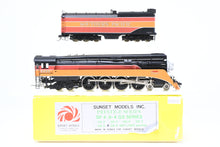Load image into Gallery viewer, HO Brass Sunset Models SP - Southern Pacific GS-4 4-8-4 &quot;Prestige Series&quot; FP Daylight #4450
