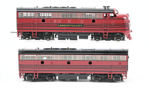 HO Brass Oriental Limited LV - Lehigh Valley EMD F3 A/B PH IV Factory Painted No Numbers