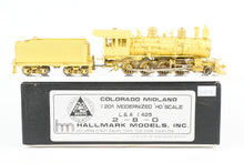 Load image into Gallery viewer, HO Brass Hallmark Models CM - Colorado Midland 2-8-0 #201 Modernized (L&amp;A #425)
