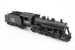 HO Brass NERS - New England Rail Service B&M - Boston & Maine Class K-7A 2-8-0 Consolidation CP No. 2420