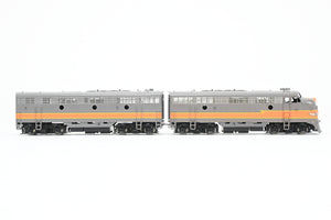 HO Brass Oriental Limited MILW - Milwaukee Road EMD F3A/F3B Ph IV FP Lettered But Un-numbered