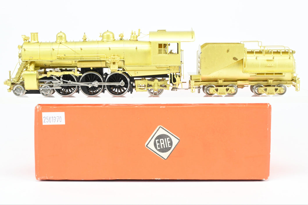 HO Brass NPP - Nickel Plate Products Erie Railroad K-1 Class 4-6-2 Pacific - Walschaerts Valve Gear Version