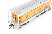 Load image into Gallery viewer, HO Brass CON OMI - Overland Models, Inc. D&amp;RGW - Denver &amp; Rio Grande Western 01400 Series Steel Caboose FP #01413
