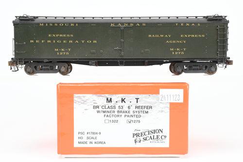 HO Brass PSC - Precision Scale Co. MKT - Missouri Kansas Texas BR Class 53' 6