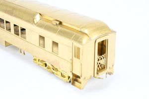 HO Brass Soho Various Roads Pullman 10-Section-Lounge-Observation Mt. Hood