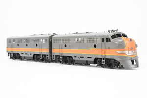 HO Brass Oriental Limited MILW - Milwaukee Road EMD F3A/F3B Ph IV FP Lettered But Un-numbered
