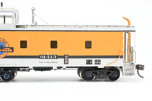 Load image into Gallery viewer, HO Brass CON OMI - Overland Models, Inc. D&amp;RGW - Denver &amp; Rio Grande Western 01400 Series Steel Caboose FP #01413
