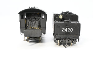 HO Brass NERS - New England Rail Service B&M - Boston & Maine Class K-7A 2-8-0 Consolidation CP No. 2420