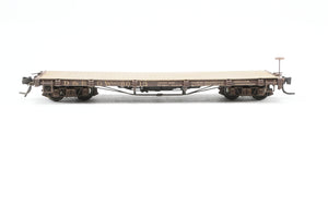 HOn3 Blackstone Models D&RGW - Denver & Rio Grande Western 30’ Flat Car Weathered No. 6013 Weathered