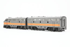 HO Brass Oriental Limited MILW - Milwaukee Road EMD F3A/F3B Ph IV FP Lettered But Un-numbered