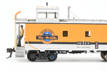 Load image into Gallery viewer, HO Brass CON OMI - Overland Models, Inc. D&amp;RGW - Denver &amp; Rio Grande Western 01400 Series Steel Caboose FP #01413
