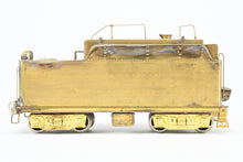 Load image into Gallery viewer, HO Brass Scratch Built by Joe G. Collias MP - Missouri Pacific 6400 Class 4-Axle TENDER ONLY
