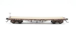 HOn3 Blackstone Models D&RGW - Denver & Rio Grande Western 30’ Flat Car Weathered No. 6013 Weathered