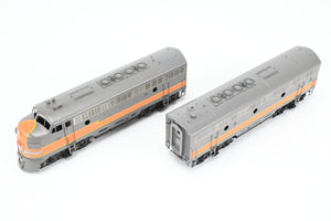 HO Brass Oriental Limited MILW - Milwaukee Road EMD F3A/F3B Ph IV FP Lettered But Un-numbered